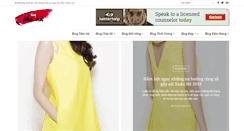 Desktop Screenshot of blogphunu.com